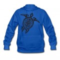 Women's Sea Turtle - Tribal Hoodie