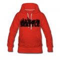 Women's Seattle Skyline Hoodie