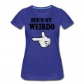 Women's shes my weirdo T-Shirt