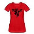 Women's Street art stencil T-Shirt