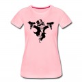 Women's Street art stencil T-Shirt