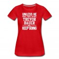 Women's Trevor Bauer Keeps On Going Unless Arizona Baseball T-Shirt