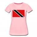 Women's Trinidad and Tobago Flag T-Shirt