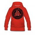 Women's Valknut, Wotan's Knot, Runes, Odin, Walhalla Hoodie